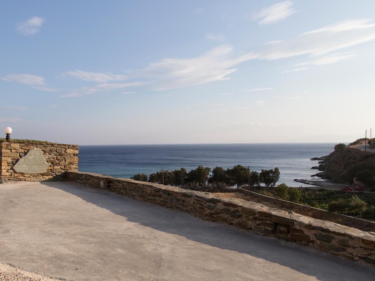 Апарт отель Meltemi Tinos Agios Romanos Экстерьер фото