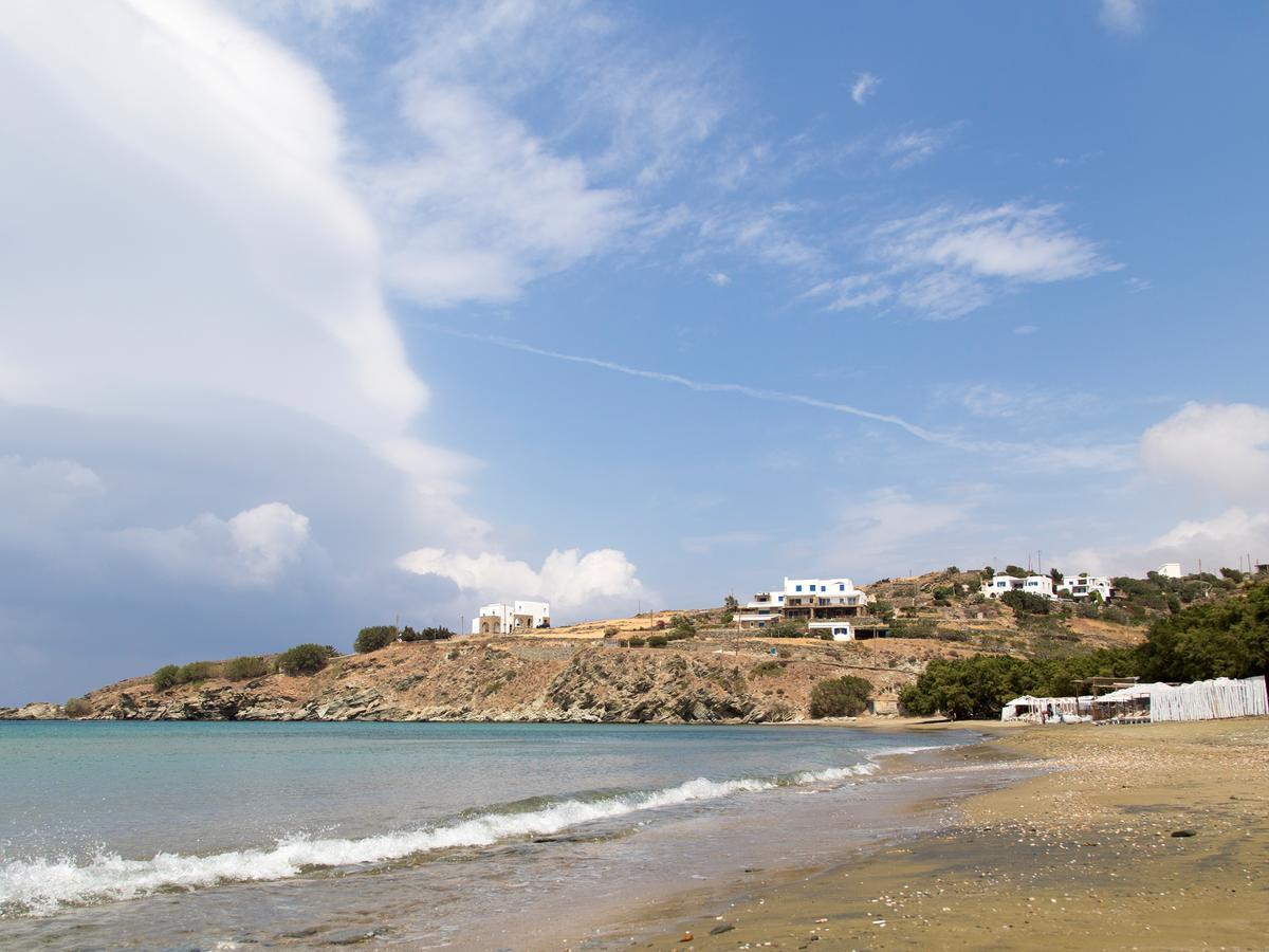 Апарт отель Meltemi Tinos Agios Romanos Экстерьер фото