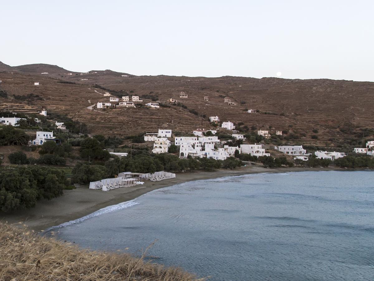 Апарт отель Meltemi Tinos Agios Romanos Экстерьер фото