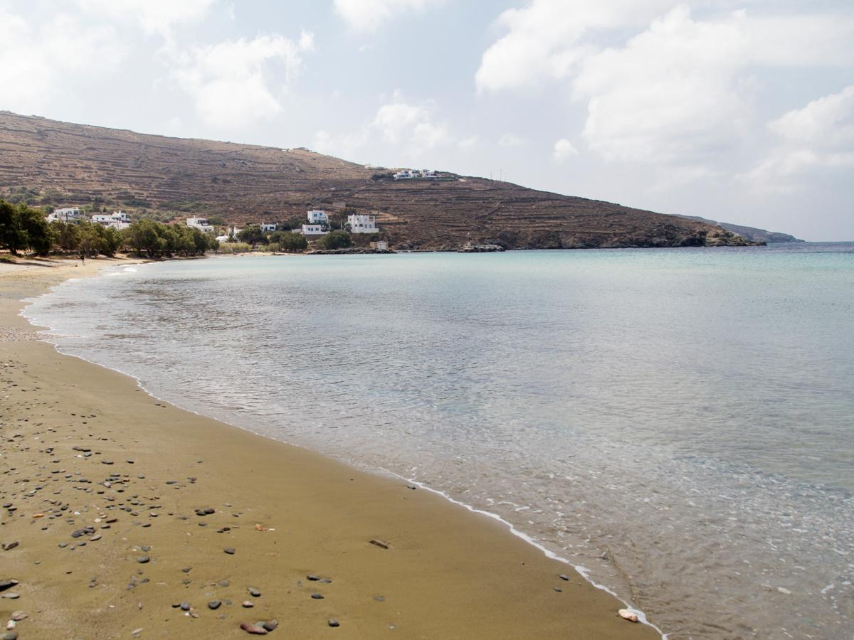 Апарт отель Meltemi Tinos Agios Romanos Экстерьер фото